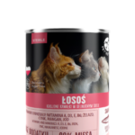 PetRepublic Łosoś dla Kota Sterylizowanego 400g