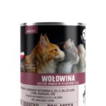 PetRepublic Karma Wołowa w Sosie dla Kotów 400g