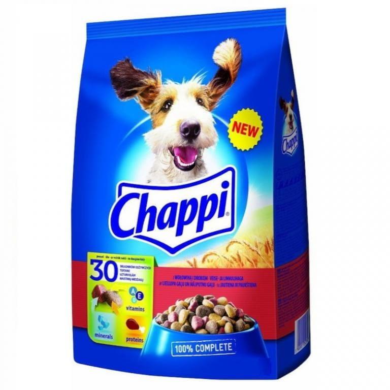 10598_1.jpg Chappi Sucha Karma Wołowina Drób 9kg - obrazek 1