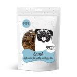 Paka Zwierzaka PEPE Mini Chunkies Jagnięcina 70g