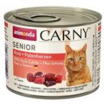 Animonda Carny Senior Wołowina Indyk 200g
