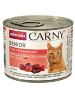 Animonda Carny Senior Wołowina Indyk 200g