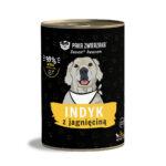 Paka Zwierzaka Indyk Jagnięcina 400g