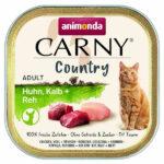 ANIMONDA Carny Country Adult Trio Mięs 100g