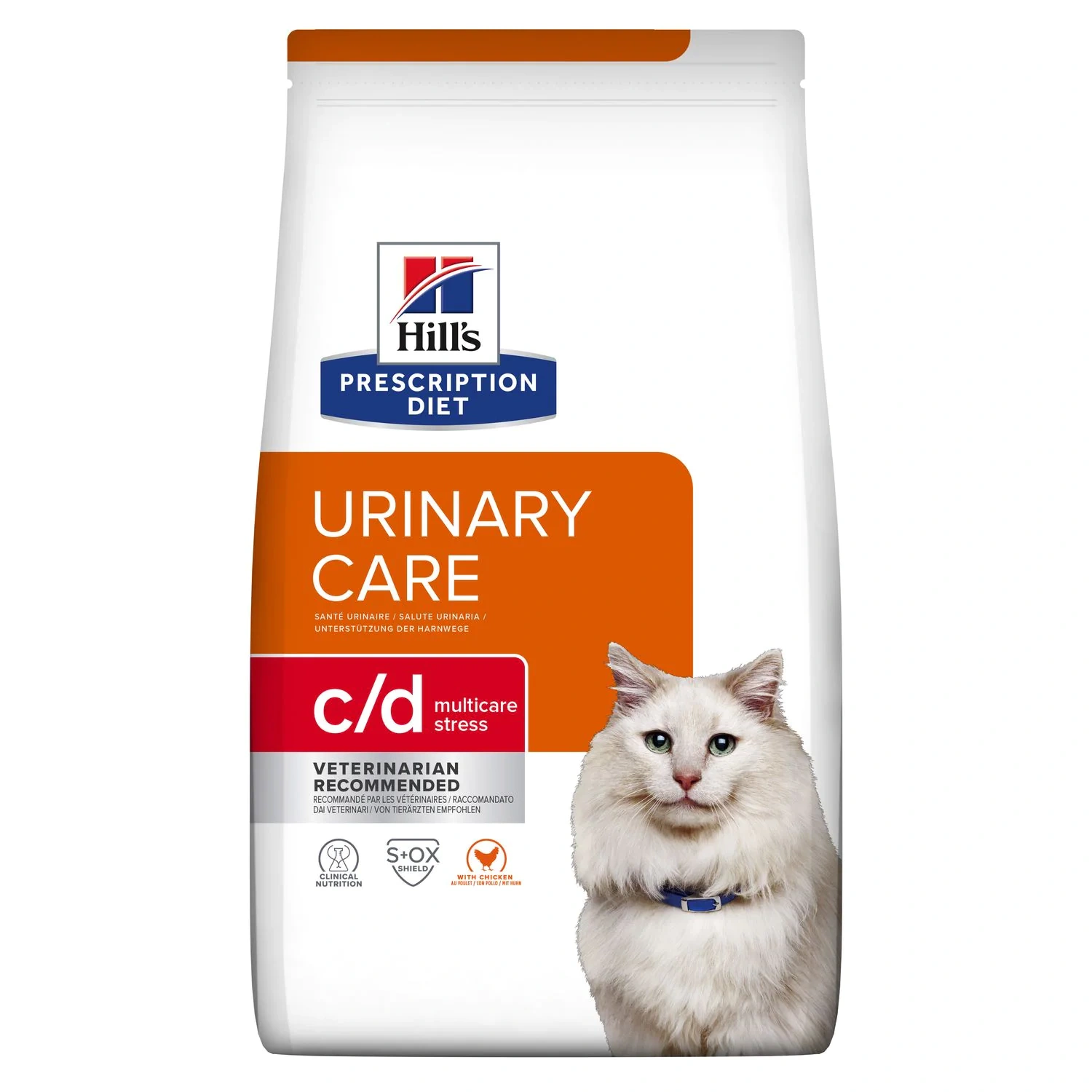 10729_1.webp Hill's PD Feline c/d Multicare Stress 8kg - obrazek 1