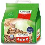 Cat's Best Eco Plus Żwirek Zbrylający - obrazek 2