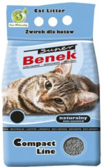 Żwirek Super Benek Compact Naturalny 5l