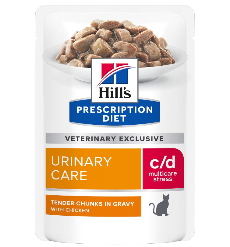 10750_1.png Hill's C/D Urinary Stress Karma dla Kota - obrazek 1