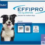 EFFIPRO Spot-On dla Psów M (10-20 kg)