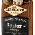 Carnilove Renifer Dorosłe Psy 12kg