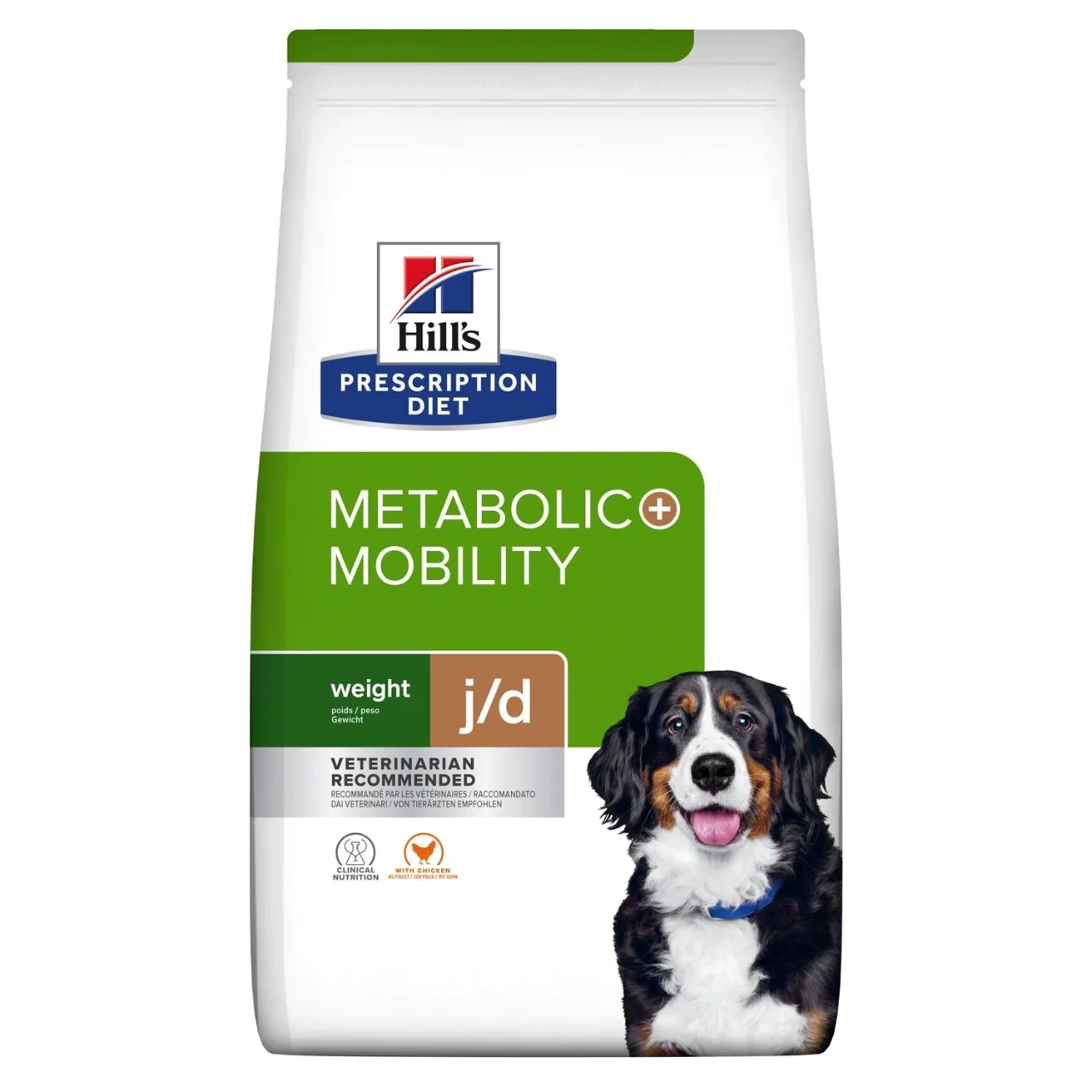 10793_1.webp Hill's Metabolic + Mobility Karma dla Psa 4kg - obrazek 1