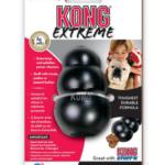 Kong Extreme M Czarna Zabawka Gryzak