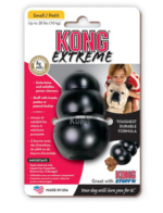 Kong Extreme M Czarna Zabawka Gryzak