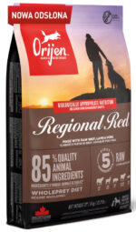 Orijen Regional Red Karma dla Psów 6kg