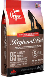 Orijen Regional Red Karma dla Psów 6kg - obrazek 2