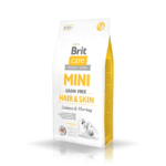 Brit Care Mini Karma Sierść Skóra 400g