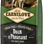 Carnilove Kaczka Bażant Karma Adult 1.5kg