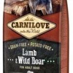 Carnilove Jagnięcina & Dzik dla Dorosłych 1,5kg