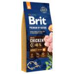 Brit Premium Adult M Kurczak 8kg
