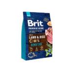 Brit Premium Sensitive Jagnięcina Ryż 3kg