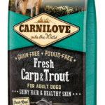 Carnilove Fresh Carp Trout Adult 12kg