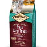 Carnilove Karma Kot Sterylizowany Karp Pstrąg 2kg