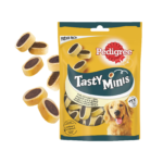 PEDIGREE Tasty Minis Przysmak Wołowina Ser
