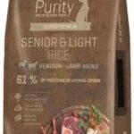Fitmin Purity Senior Light Dziczyzna Jagnięcina 12kg