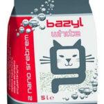 Żwirek Bazyl Ag+ White z Nanosrebrem 5L