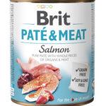 Brit Pate & Meat Karma Łosoś 800g