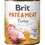 Brit Pate & Meat Indyk 800g