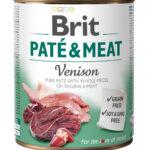 Brit Pate&Meat Dziczyzna 800g