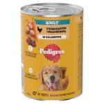 Pedigree Mokra Karma Kurczak i Warzywa 400g