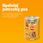 Pedigree Mokra Karma Kurczak i Warzywa 400g - obrazek 10
