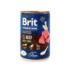 Karma Mokra Brit Premium Wołowina 400g