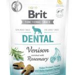 Brit Care Przysmak Dental z Dziczyzną 150g