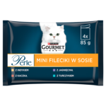 GOURMET Perle Mini Fileciki Mix Smaków