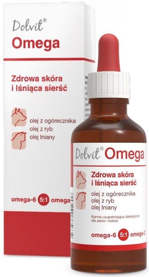 1146_1.jpg Dolfos Dolvit Omega – Zdrowa Skóra i Sierść - obrazek 1