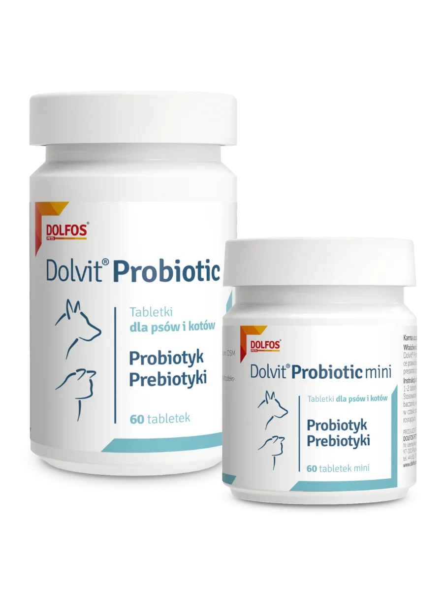 1151_1.webp Dolfos Dolvit Probiotic dla Psów i Kotów - obrazek 1
