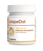 Dolfos LespeDol Tabletki Moczopędne dla Psów - obrazek 2