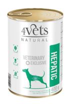 Karma weterynaryjna 4Vets Hepatic dla psa - obrazek 2