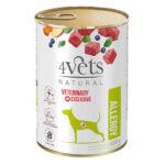 4Vets Allergy Karma z Jagnięciną dla Psa