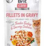 Brit Care Karma Mokra Kot Indyk Łosoś 85g
