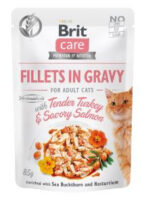 Brit Care Karma Mokra Kot Indyk Łosoś 85g