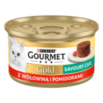 Purina Gourmet Gold Wołowina z Pomidorami 85g