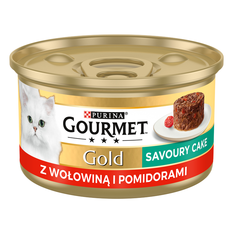 11638_1.png Purina Gourmet Gold Wołowina z Pomidorami 85g - obrazek 1