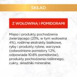 Purina Gourmet Gold Wołowina z Pomidorami 85g - obrazek 6