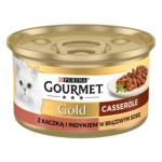 Purina Gourmet Gold: Kaczka i Indyk w Sosie