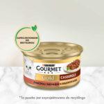 Purina Gourmet Gold: Kaczka i Indyk w Sosie - obrazek 2