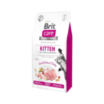 Brit Care Karma Bezzbożowa Kocięta Kurczak Indyk
